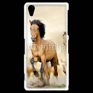 Coque Sony Xperia Z2 Chevaux dans la prairie