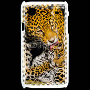 Coque Samsung Galaxy S Léopard avec son petit 15