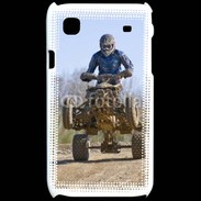 Coque Samsung Galaxy S Roue arrière en Quad