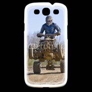 Coque Samsung Galaxy S3 Roue arrière en Quad