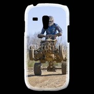 Coque Samsung Galaxy S3 Mini Roue arrière en Quad