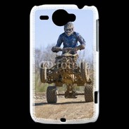 Coque HTC Wildfire G8 Roue arrière en Quad