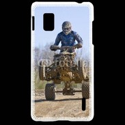 Coque LG Optimus G Roue arrière en Quad