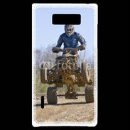 Coque LG Optimus L7 Roue arrière en Quad