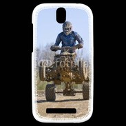 Coque HTC One SV Roue arrière en Quad