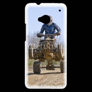 Coque HTC One Roue arrière en Quad