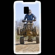 Coque LG P990 Roue arrière en Quad