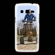 Coque Samsung Galaxy Express2 Roue arrière en Quad
