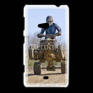 Coque Nokia Lumia 625 Roue arrière en Quad