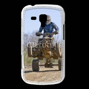 Coque Samsung Galaxy Trend Roue arrière en Quad