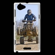 Coque Sony Xperia L Roue arrière en Quad