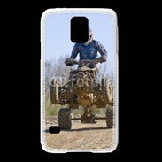 Coque Samsung Galaxy S5 Roue arrière en Quad