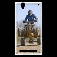 Coque Sony Xperia T2 Ultra Roue arrière en Quad