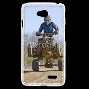 Coque LG L70 Roue arrière en Quad