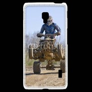 Coque LG F6 Roue arrière en Quad