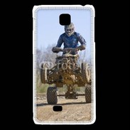 Coque LG F5 Roue arrière en Quad