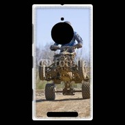Coque Nokia Lumia 830 Roue arrière en Quad