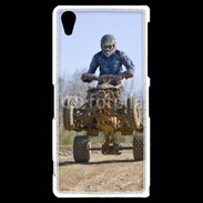 Coque Sony Xperia Z2 Roue arrière en Quad
