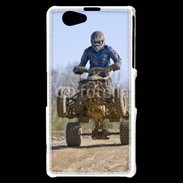 Coque Sony Xperia Z1 Compact Roue arrière en Quad
