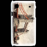 Coque Samsung Galaxy S Vintage Tower Bridge 800