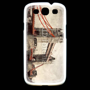 Coque Samsung Galaxy S3 Vintage Tower Bridge 800