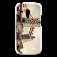 Coque Samsung Galaxy S3 Mini Vintage Tower Bridge 800