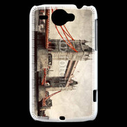 Coque HTC Wildfire G8 Vintage Tower Bridge 800
