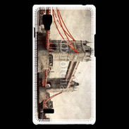 Coque LG Optimus L9 Vintage Tower Bridge 800