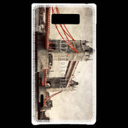 Coque LG Optimus L7 Vintage Tower Bridge 800