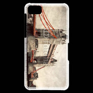 Coque Blackberry Z10 Vintage Tower Bridge 800