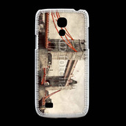 Coque Samsung Galaxy S4mini Vintage Tower Bridge 800