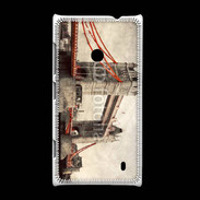 Coque Nokia Lumia 520 Vintage Tower Bridge 800