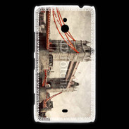 Coque Nokia Lumia 1320 Vintage Tower Bridge 800