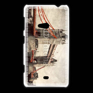 Coque Nokia Lumia 625 Vintage Tower Bridge 800