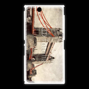 Coque Sony Xpéria Z Ultra Vintage Tower Bridge 800