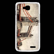 Coque LG L90 Vintage Tower Bridge 800