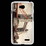 Coque LG L70 Vintage Tower Bridge 800