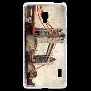 Coque LG F6 Vintage Tower Bridge 800