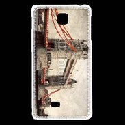 Coque LG F5 Vintage Tower Bridge 800