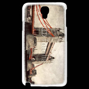 Coque Samsung Galaxy Note 3 Light Vintage Tower Bridge 800
