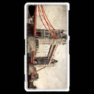 Coque Sony Xperia Z2 Vintage Tower Bridge 800