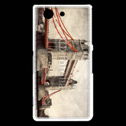 Coque Sony Xperia Z3 Compact Vintage Tower Bridge 800