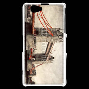 Coque Sony Xperia Z1 Compact Vintage Tower Bridge 800