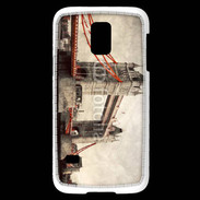 Coque Samsung Galaxy S5 Mini Vintage Tower Bridge 800