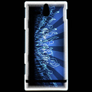 Coque Sony Xperia U Night live Background 15
