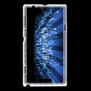 Coque Sony Xperia L Night live Background 15