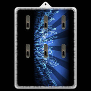Porte clés Night live Background 15