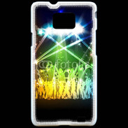 Coque Samsung Galaxy S2 Abstract Party 800
