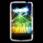 Coque HTC Wildfire G8 Abstract Party 800