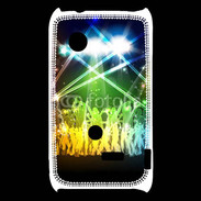 Coque Sony Xperia Typo Abstract Party 800